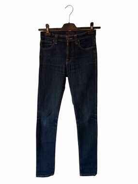Nudie Jeans / Lean Dean / Dark Indigo Skinny Jeans/Excellent Condition